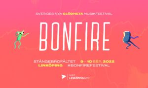 Bonfire festival i Linköping