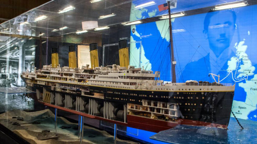 Sundsvall, semester, hemester, familjeutflykt, Titanic, utställning, Titanicutställning, Titanic the Exhibition