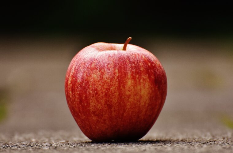 Äppelmust, äpplen, Granny Smith, musteri, gröna äpplen, röda äpplen