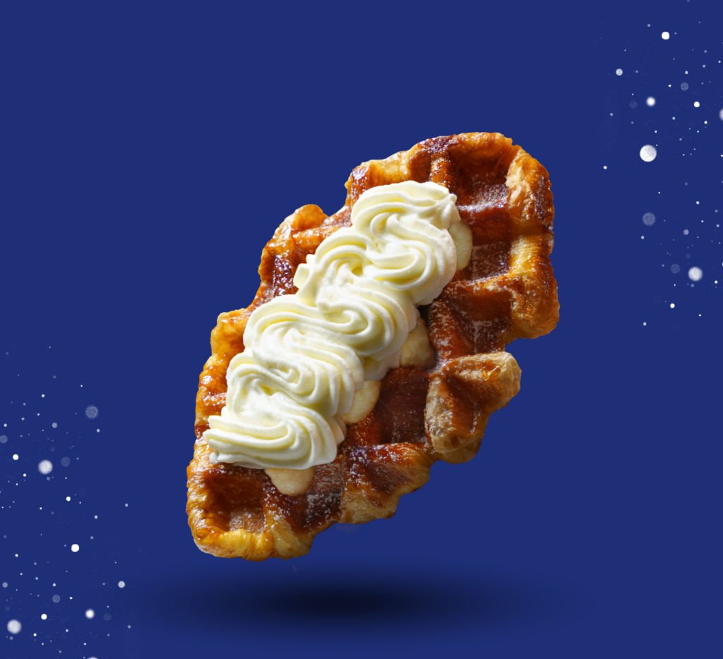 aktuellt, cråffla, semladag, chopchop cråffla, chopchop asian express, chopchop desserts, fika, fika nära mig, kaffe, croissant, waffle, cråffla semla, Cråffla Semla är tillbaka