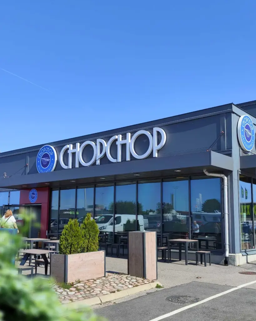 Rapsgatan 1 Uppsala, chopchop, chopchop asian express, chopchop in Uppsala, orange chicken, sushi, order online, takeaway