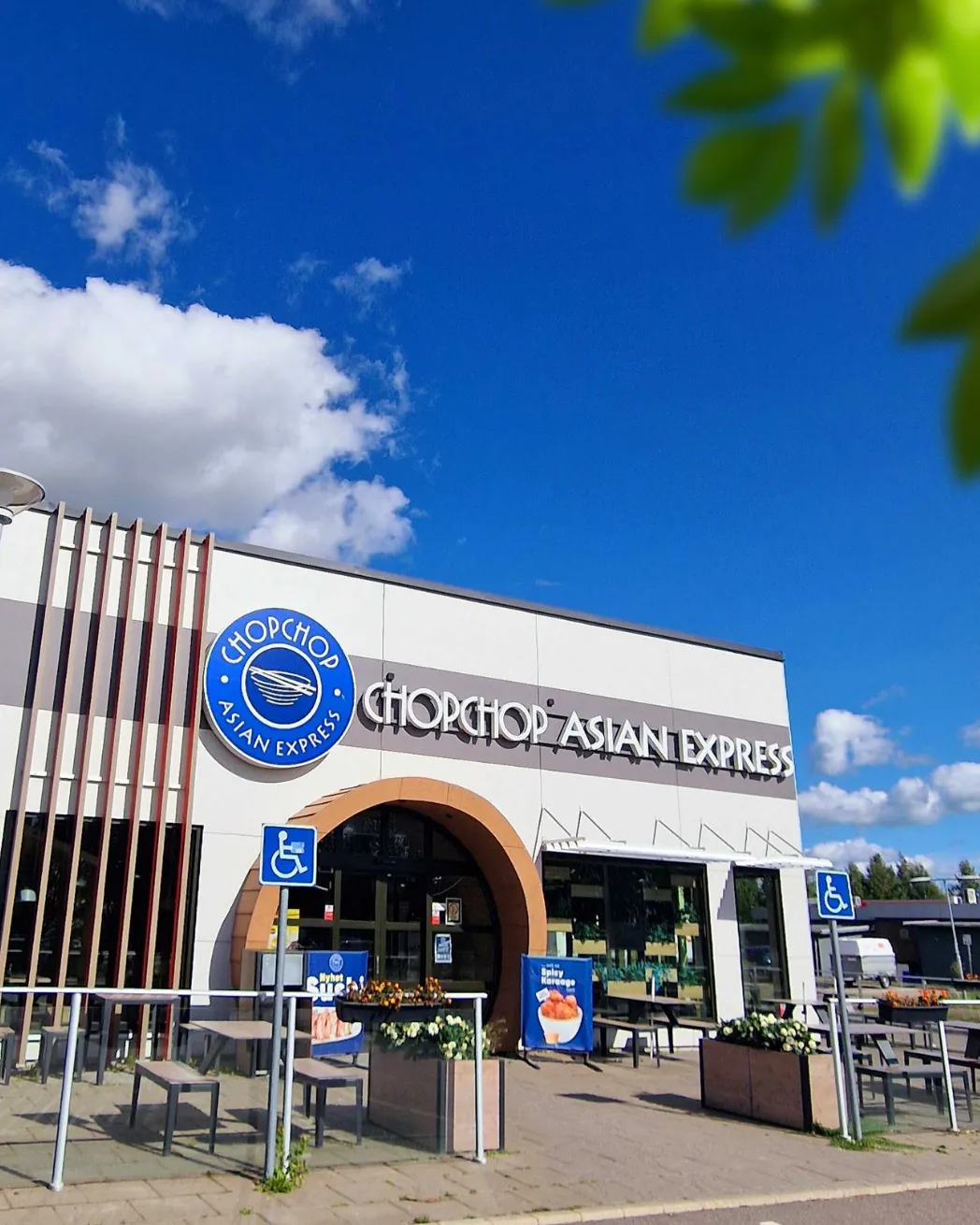 Bygatan 32 Borlänge, chopchop borlänge, chopchop, chopchop asian express, orange chicken, sushi, order online, asiatisk mat, takeaway, drivethru