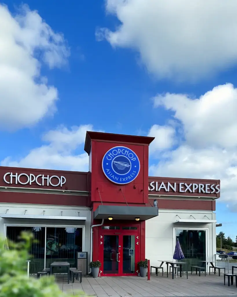 Romgatan 4 Enköping, chopchop, chopchop enköping, chopchop asian express, order online, orange chicken, asiatisk mat, sushi