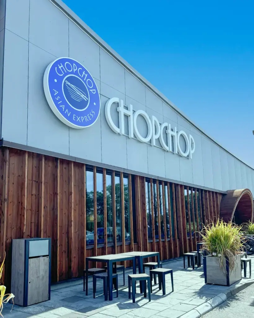 Västerleden 48 Eskilstuna, chopchop eskilstuna, chopchop, chopchop asian express, orange chicken, sushi, order line, takeaway, drivethru, asiatisk mat