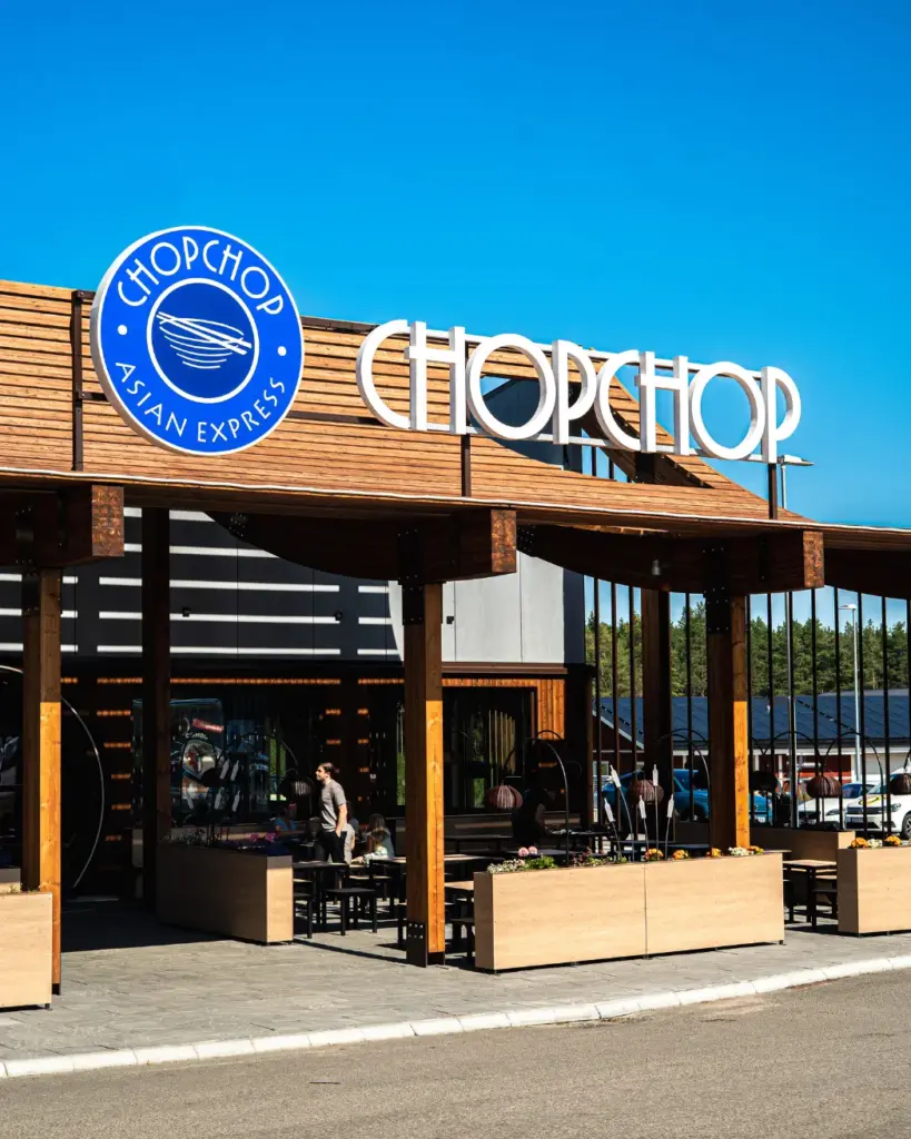 Fjärdingsvägen 2 Gävle, chopchop gävle, gävle bro, chopchop, chopchop asian express, sushi, orange chicken, order online, drivethru, takeaway