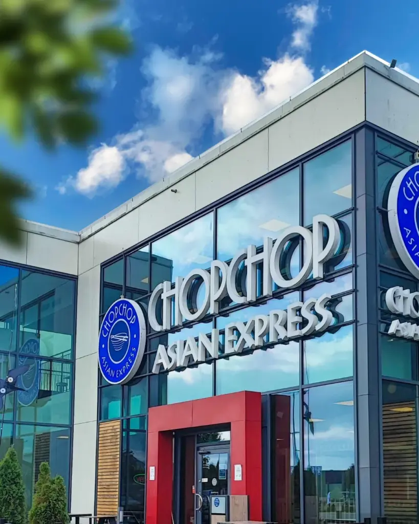 Takpannegatan 22, chopchop gränby, gränby centrum, chopchop i uppsala, chopchop asian express, orange chicken, asiatisk mat, sushi, order online