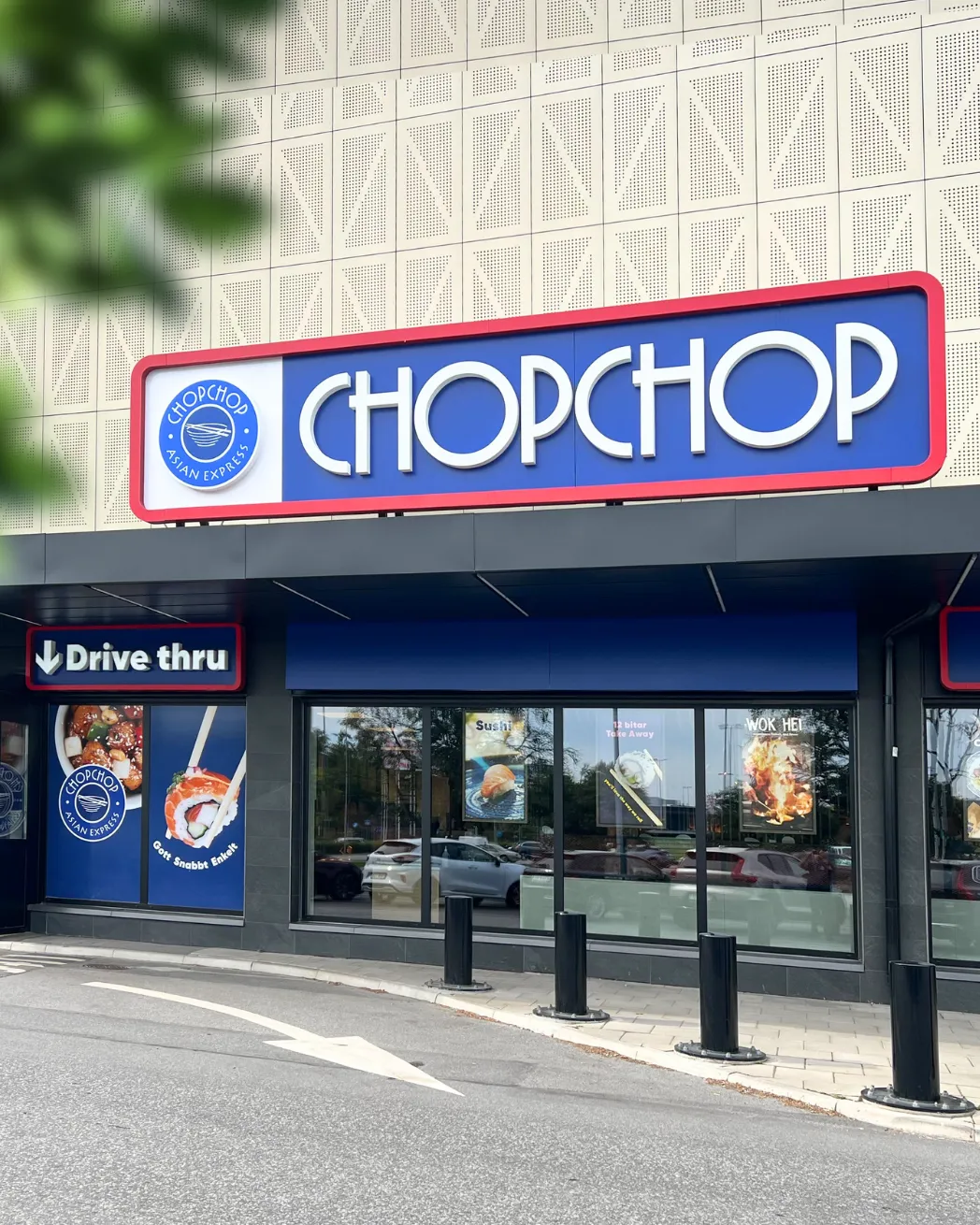 Bagarbyvägen 61 Sollentuna, häggvik, chopchop, chopchop asian express, chopchop häggvik, chopchop i sollentuna, asiatisk mat, sushi, order online, drive thru, takeaway