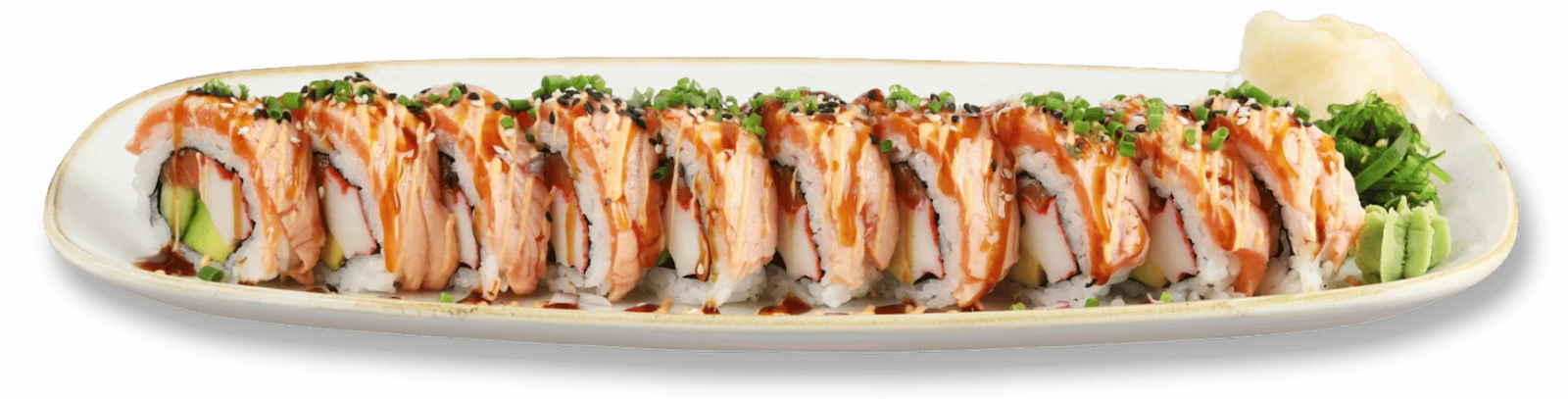 halstrade salmon rolls, sushi, chopchop sushi, chopchop meny, sushi nära mig, chopchop takeaway, chopchop drive thru, dagens combo, mix & match