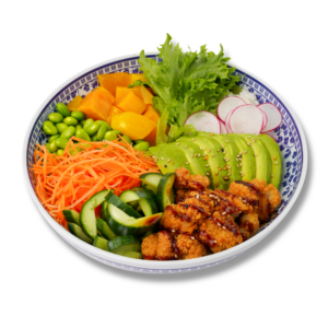 poke, chopchop poke, karaage poke, chicken, chopchop meny, chopchop asian express, asiatisk mat, drivethru, order online, takeaway