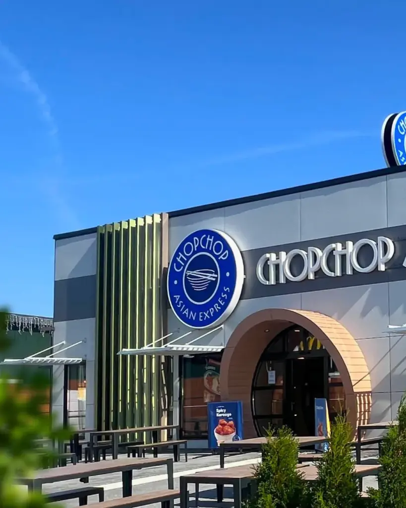 chopchop, chopchop asian express, Herulernas väg 9, chopchop kristianstad, drivethru, takeaway, sushi, wok, sushi meny