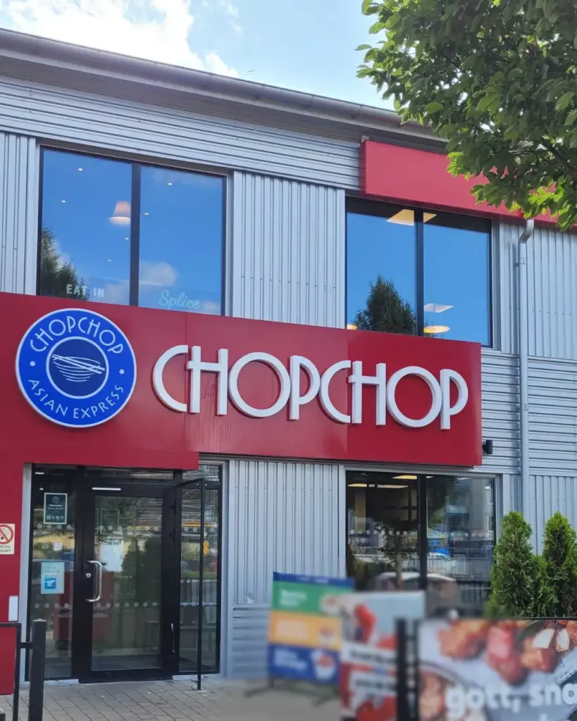 chopchop, chop asian express, lund, chopchop lund, Skarpskyttevägen 3, asiatisk mat, asian food, drivethru, takeaway, sushi, wok, chopchop meny