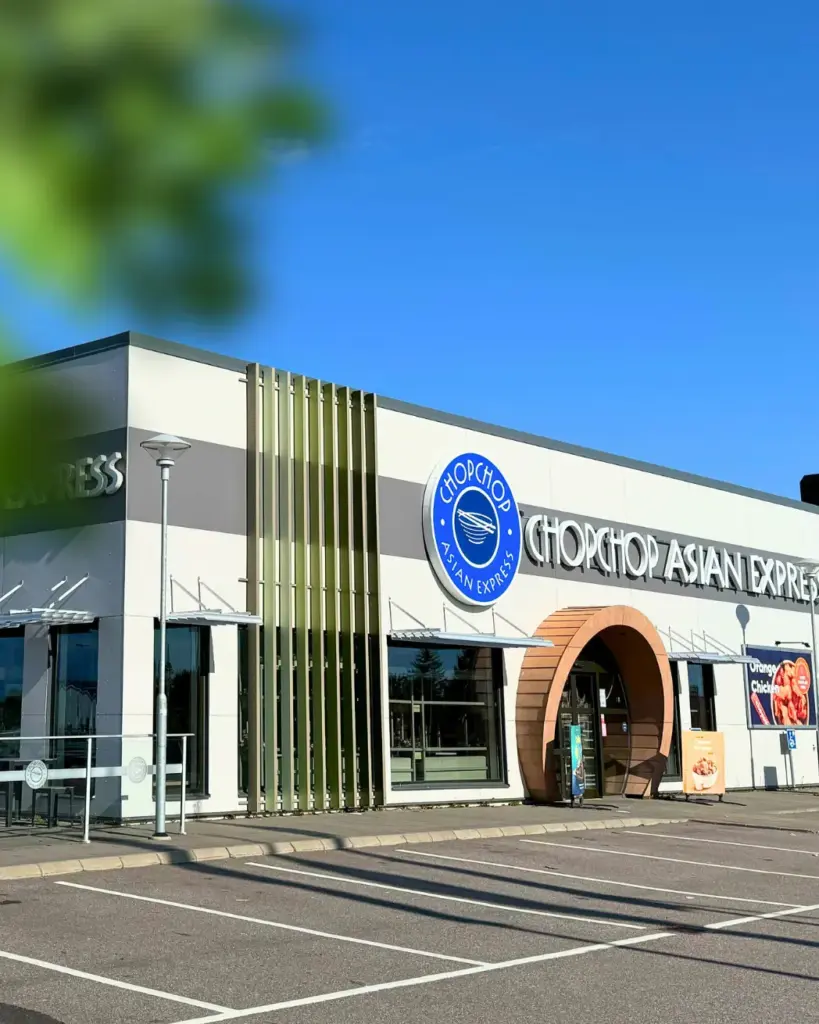 chopchop, chopchop asian express, mjölby, chopchop mjölby, Sparregatan 9, asiatisk restaurang, wok, sushi, chopchop meny