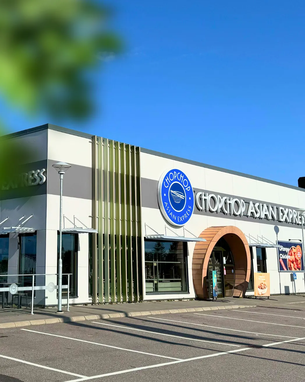 chopchop, chopchop asian express, mjölby, chopchop mjölby, Sparregatan 9, asiatisk restaurang, wok, sushi, chopchop meny