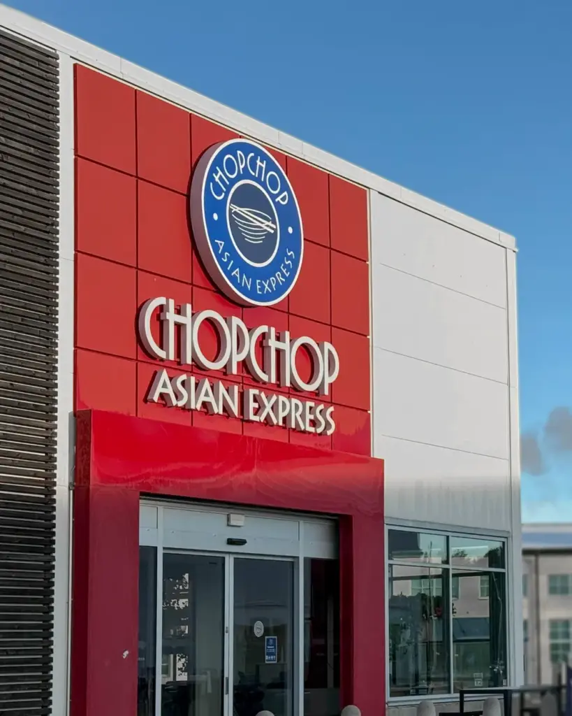 chopchop, chopchop asian express, chopchop i stockholm, Astrid Lindgrens gata 1, Norrtälje, chopchop Norrtälje, asiatisk mat, sushi, wok, drivethru, takeaway