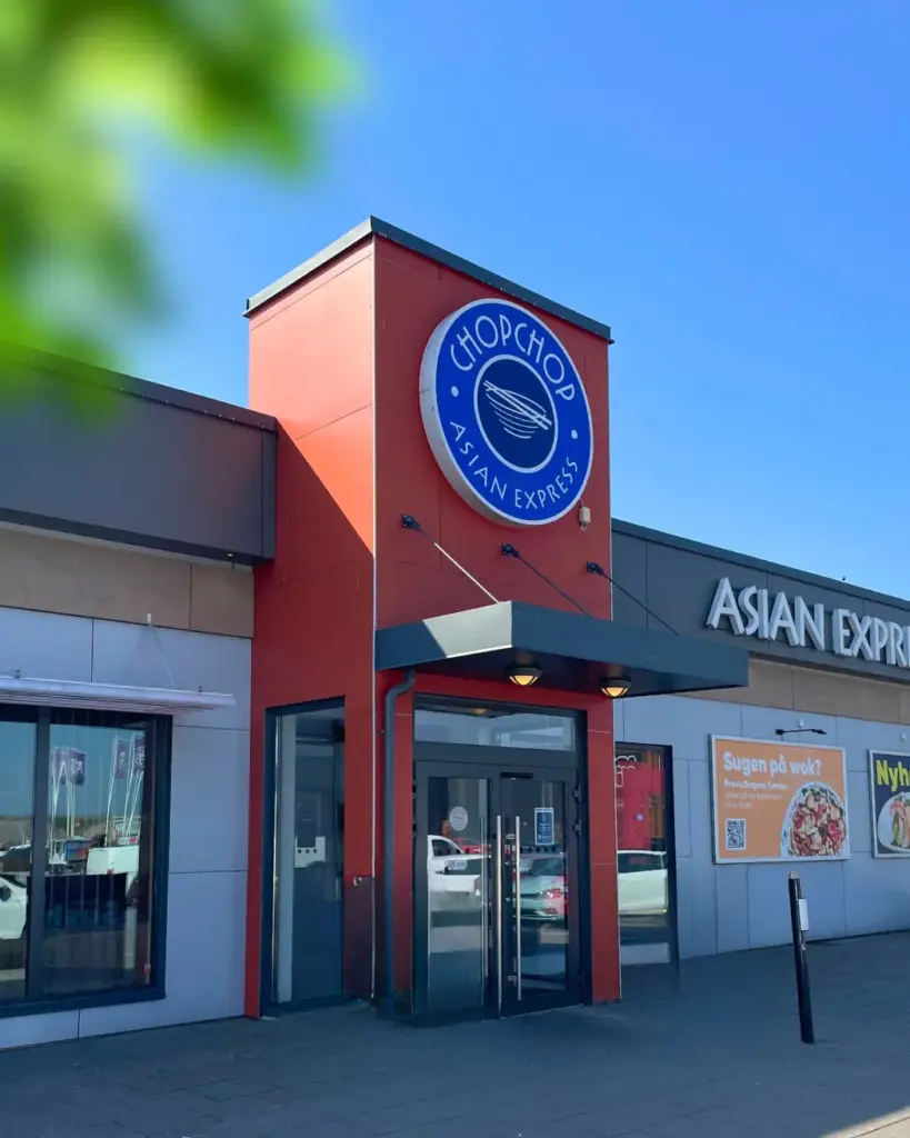 chopchop, chopchop asian express, Stenbocksvägen 1, Nyköping, chopchop nyköping, chopchop meny, asiatisk mat, drivethru, takeaway, wok, sushi
