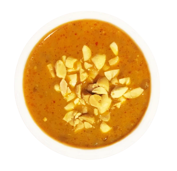 såser, chopchop peanut chicken