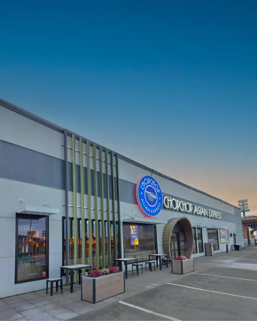 chopchop, chopchop asian express, chopchop sundsvall, Förarvägen 3, drivethru, takeaway, asiatisk mat, sushi restaurang