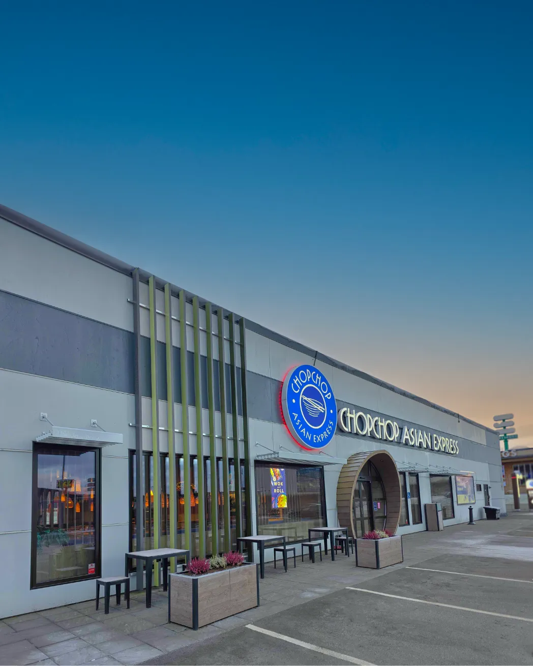 chopchop, chopchop asian express, chopchop sundsvall, Förarvägen 3, drivethru, takeaway, asiatisk mat, sushi restaurang