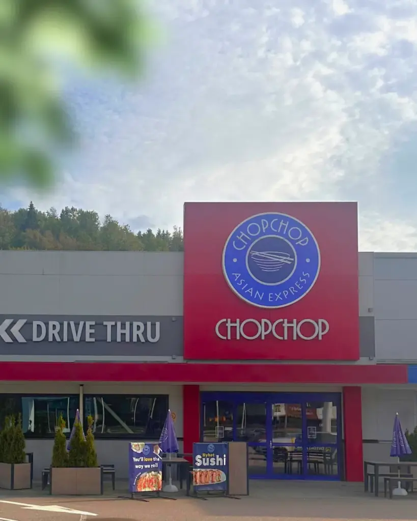 chopchop, chopchop asian express, uddevalla, Herrestads Torp 353, chopchop in uddevalla, asiatisk mat, drivethru, takeaway