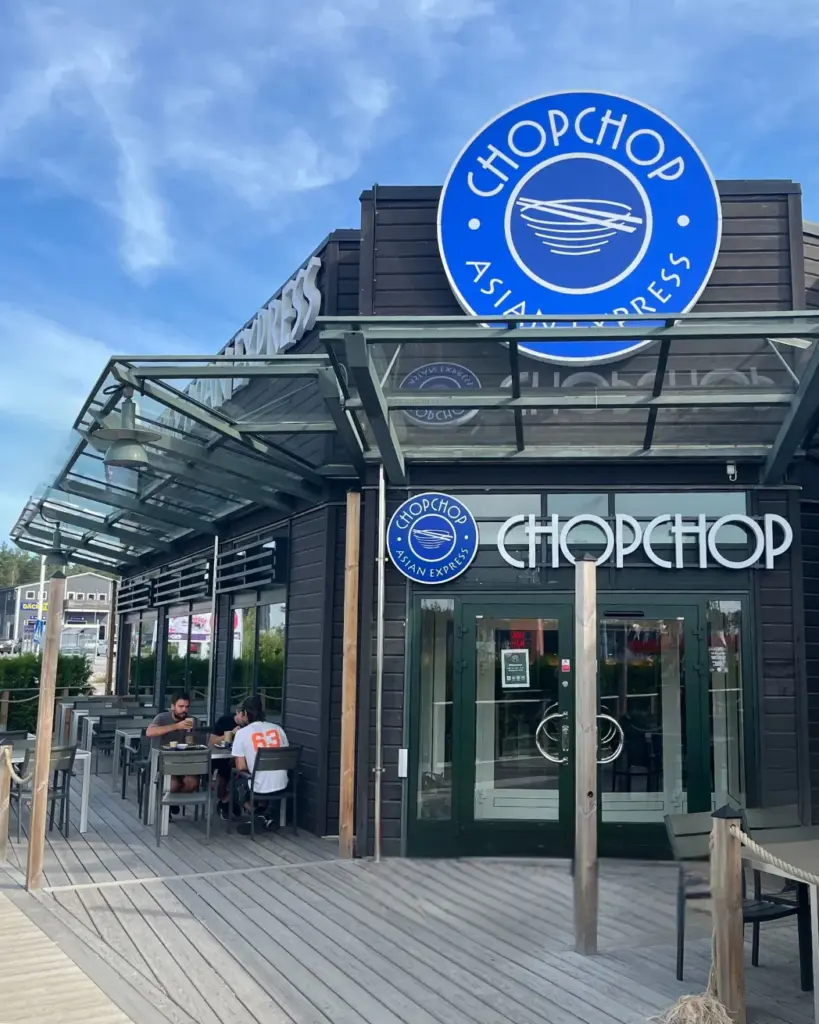 chopchop, chopchop asian express, chopchop värmdö, chopchop Gustavsberg, drivethru, takeaway