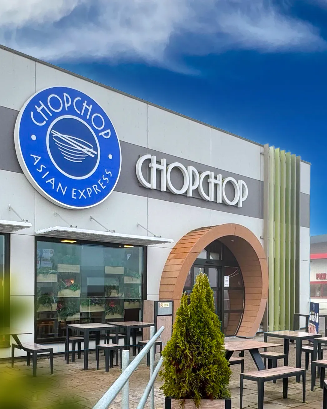 chopchop, chopchop asian express, order online, växjö, sushi restaurant, chopchop växjö