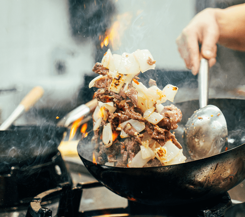 om oss, chopchop, chopchop asian express, asiatisk restaurangkedja, drive thru, takeaway, wok, sushi och poké, Gott, snabbt och enkelt, bangkok beef