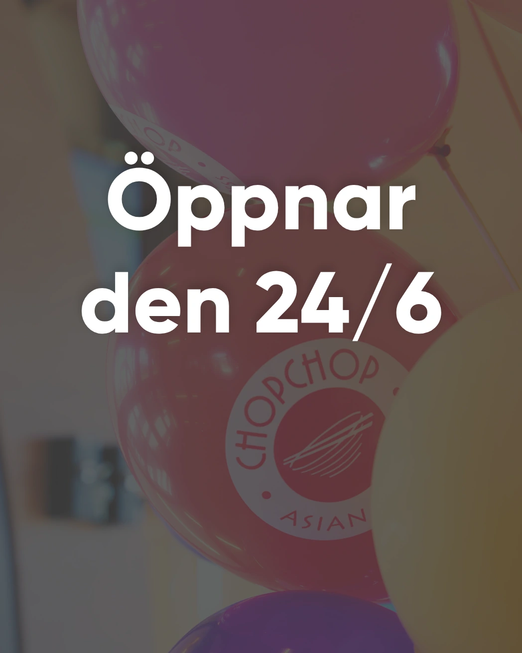 Stockholm-Barkarby, Barkarby, ChopChop, Asiatisk mat, ChopChop Barkaby