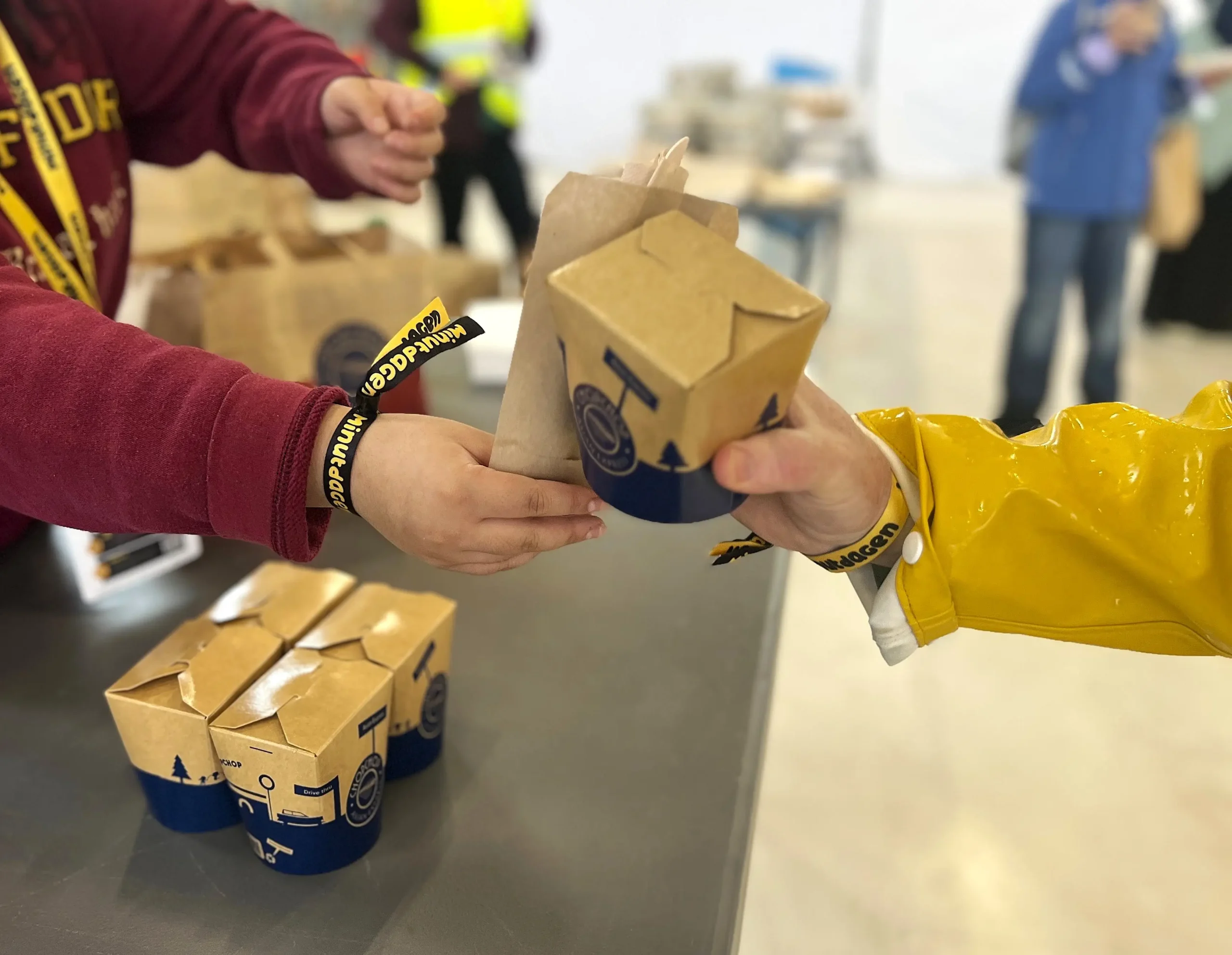 Minutdagen, Minutdagen Bromma flygplats